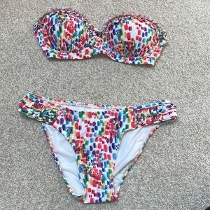 Piha paint brush colorful swimming set